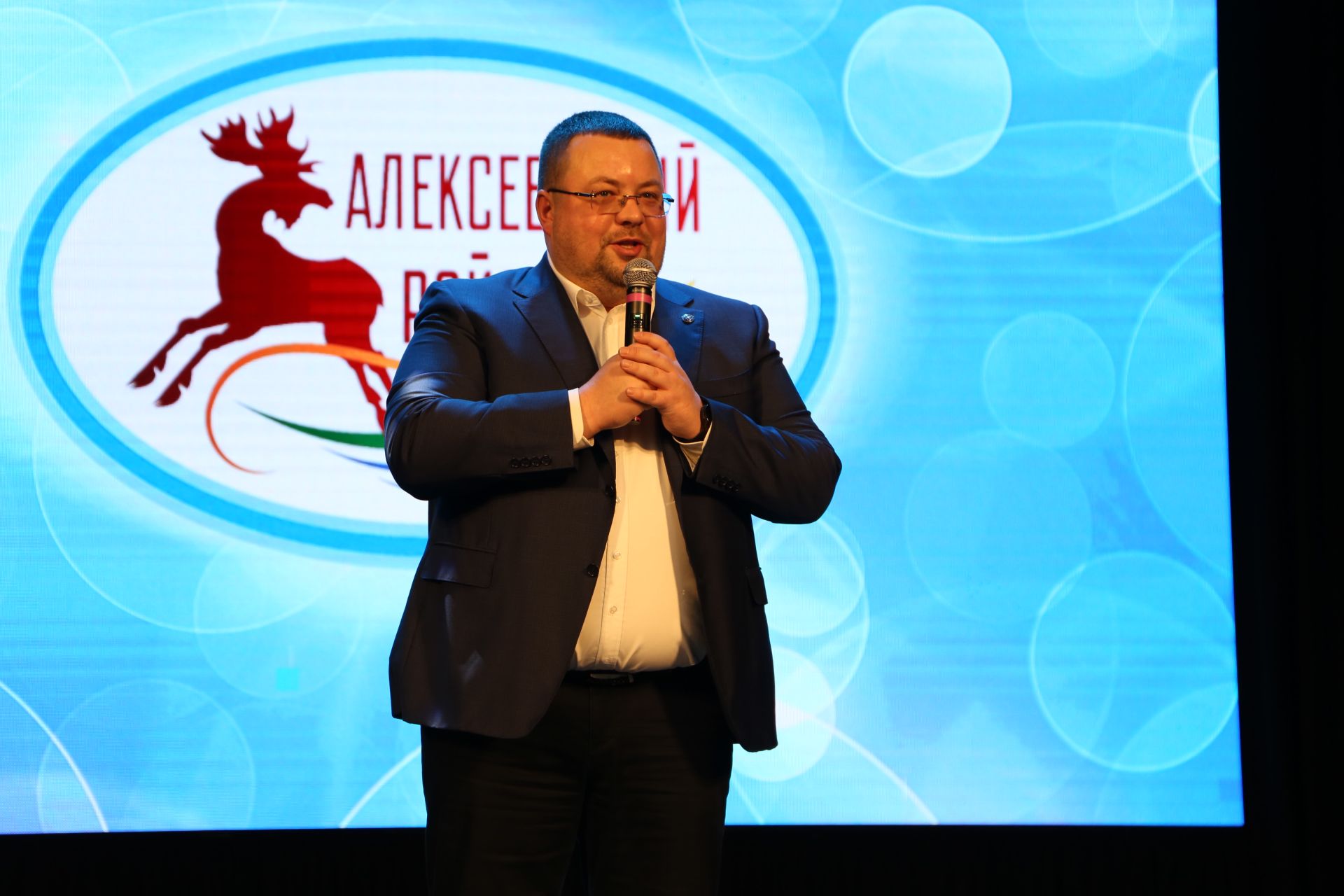 В Алексеевском прошла елка главы района