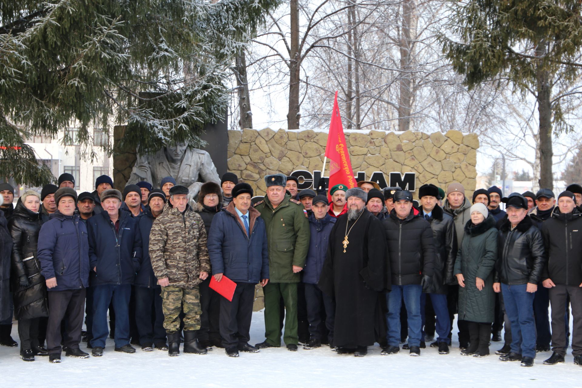 Алексеевцы почтили память воинов-интернационалистов