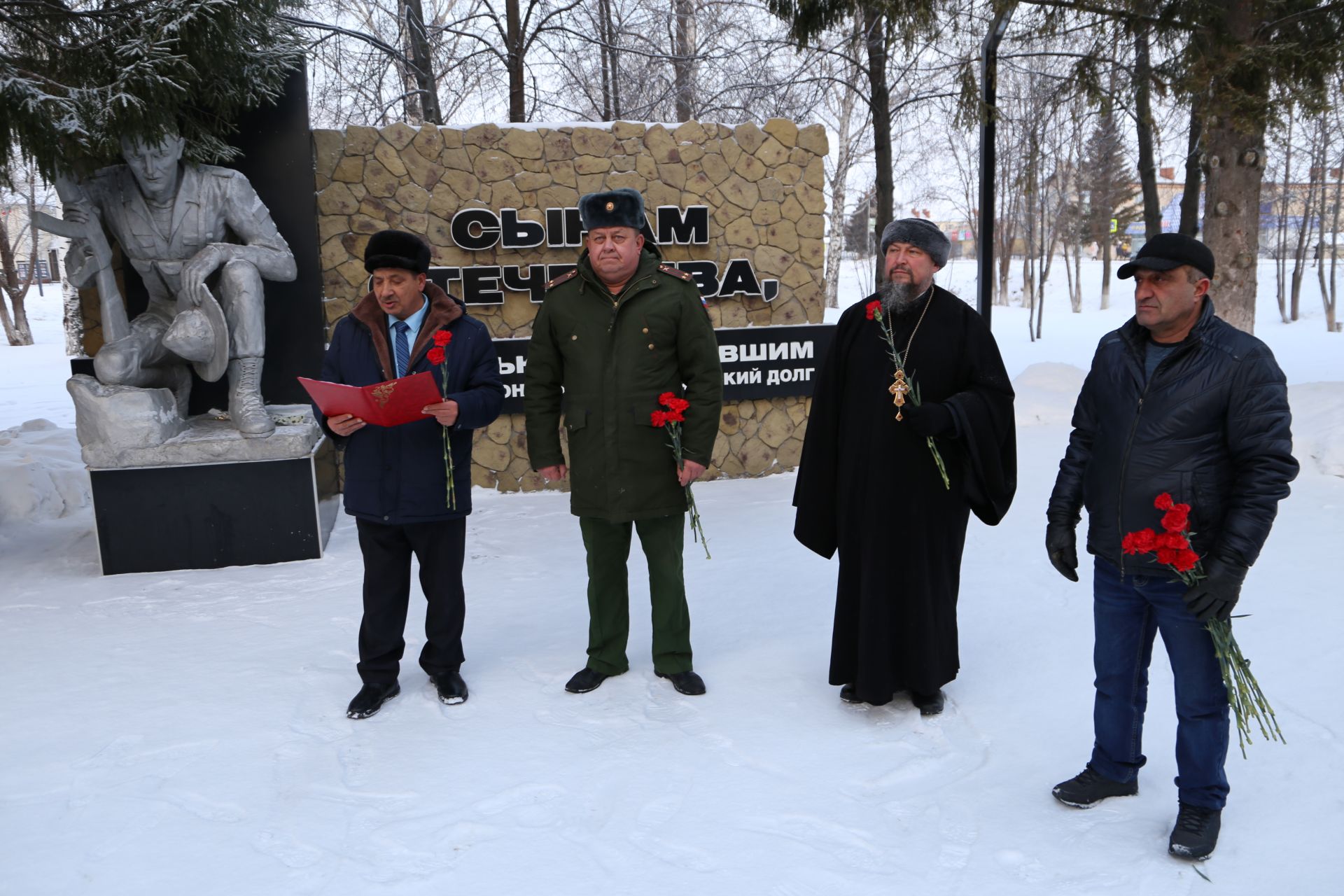 Алексеевцы почтили память воинов-интернационалистов