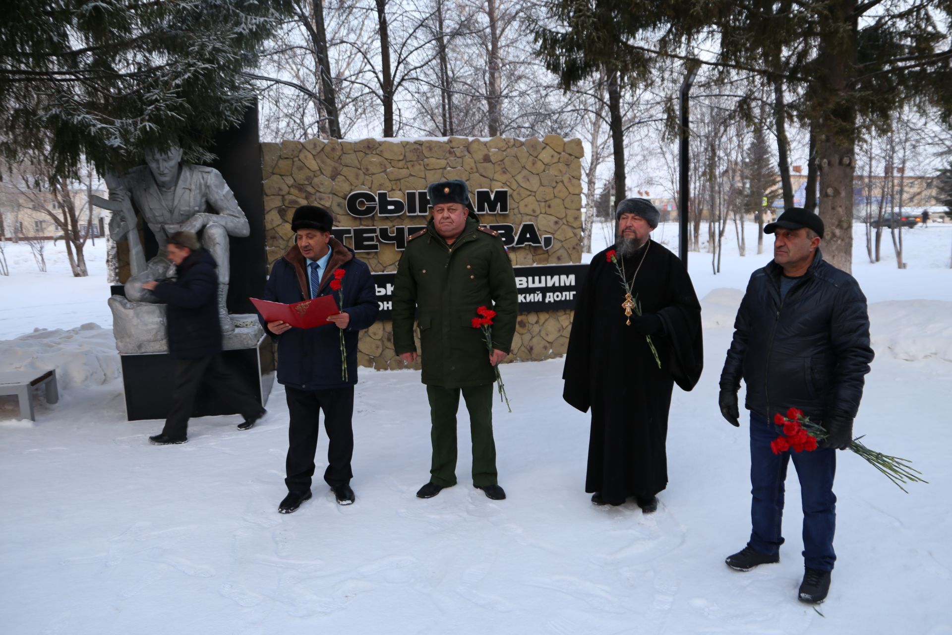 Алексеевцы почтили память воинов-интернационалистов