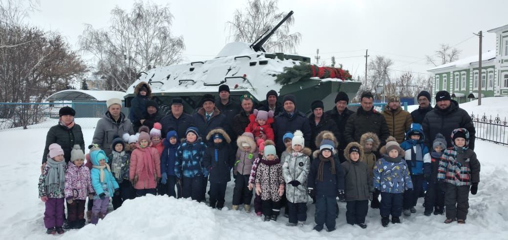 Билярцы почтили память воинов-интернационалистов