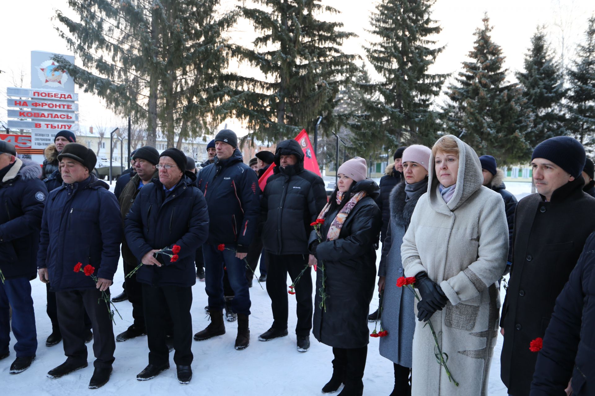 Алексеевцы почтили память воинов-интернационалистов