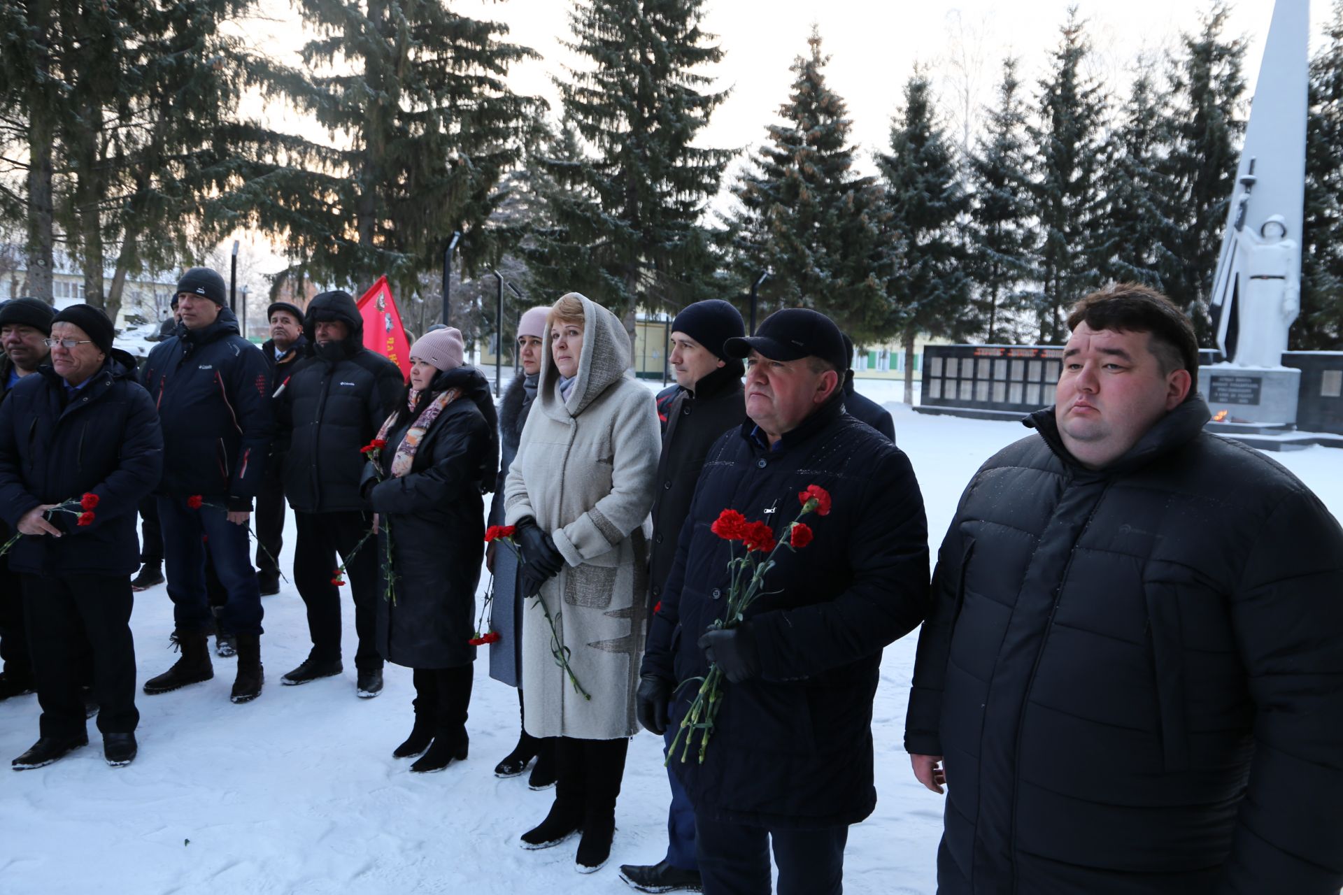 Алексеевцы почтили память воинов-интернационалистов