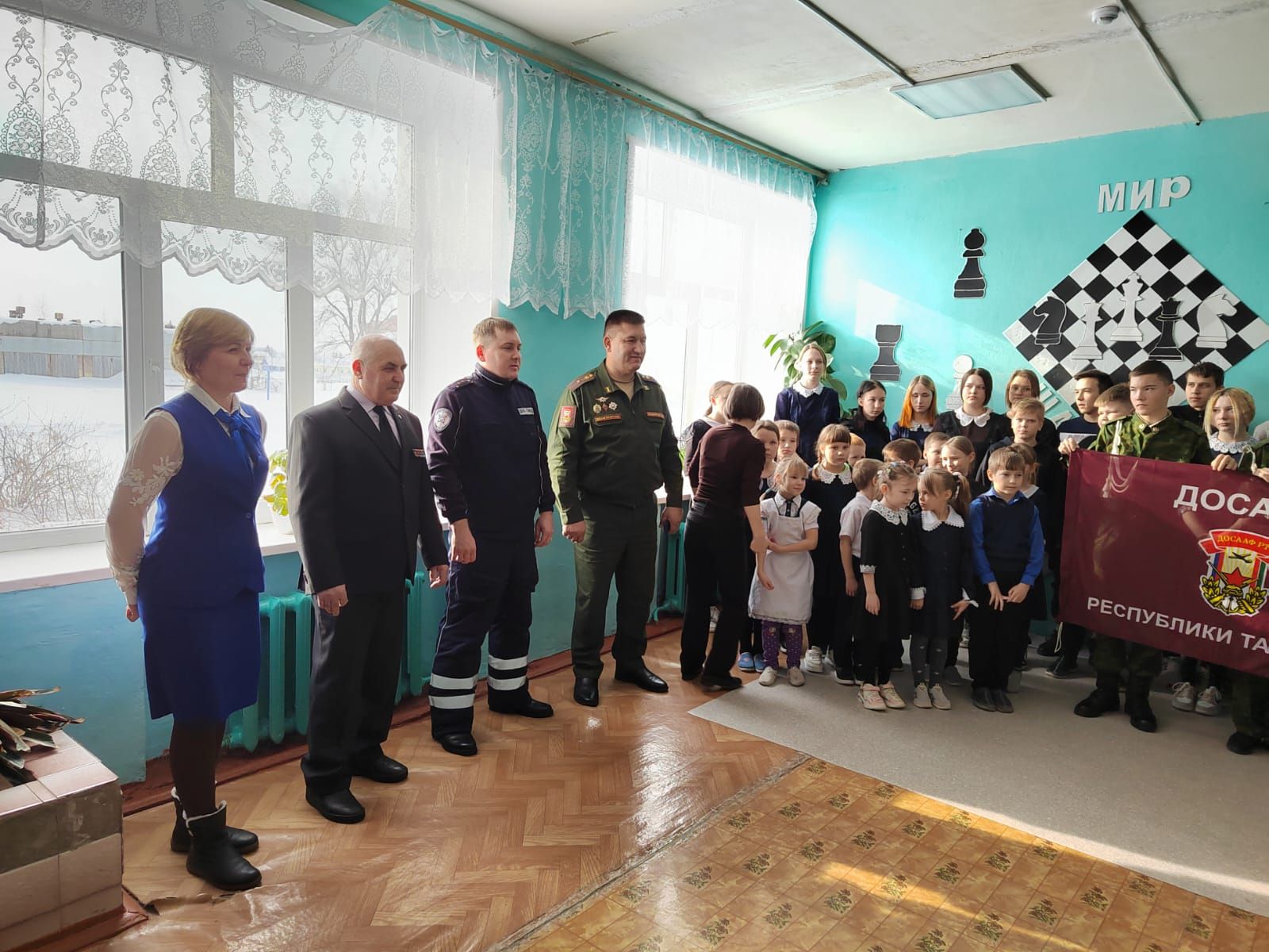 Алексеевские школьники - за безопасность на дорогах!