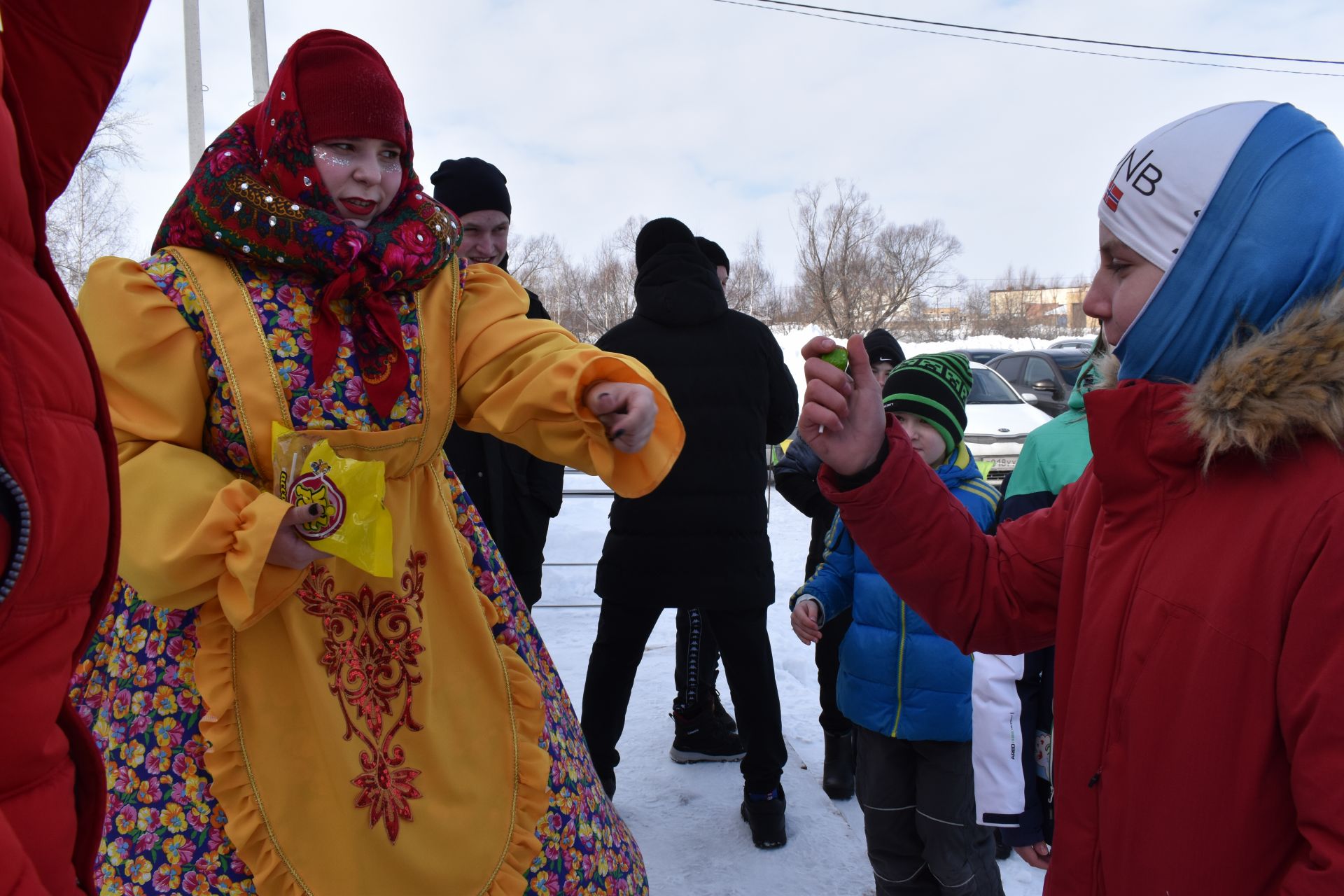 В Алексеевском прошли лыжные соревнования на призы Мостовика