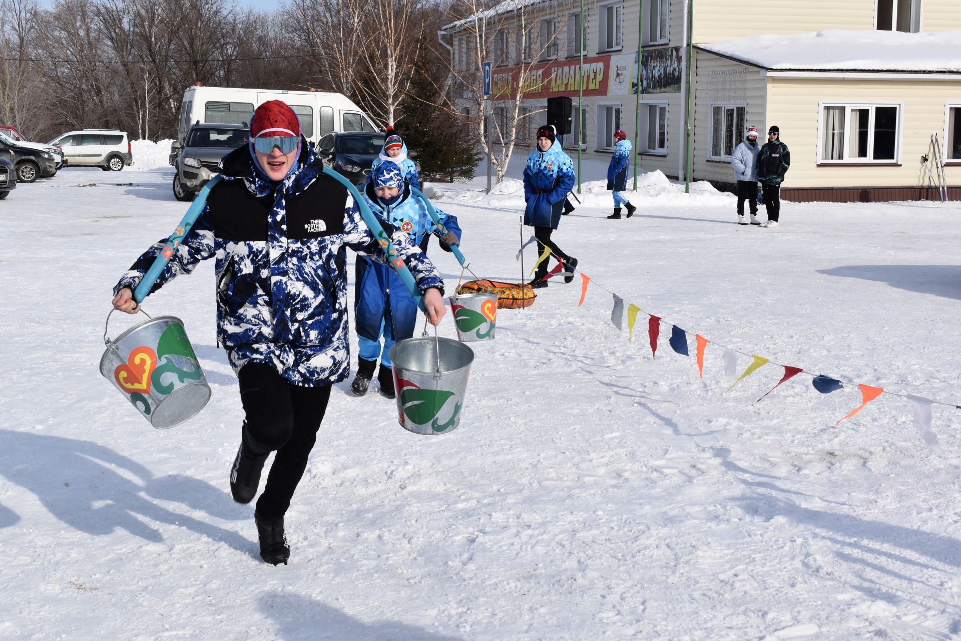 В Алексеевском прошли лыжные соревнования на призы Мостовика