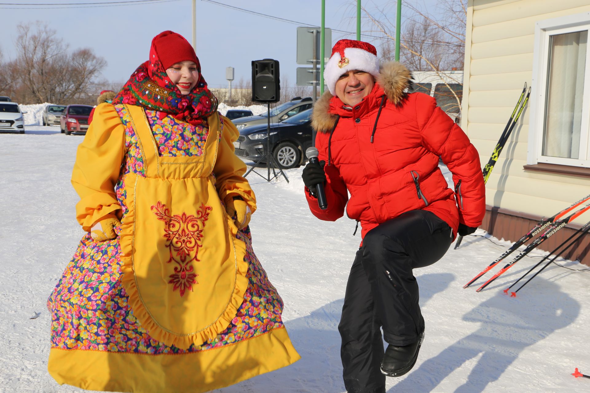 В Алексеевском прошли лыжные соревнования на призы Мостовика