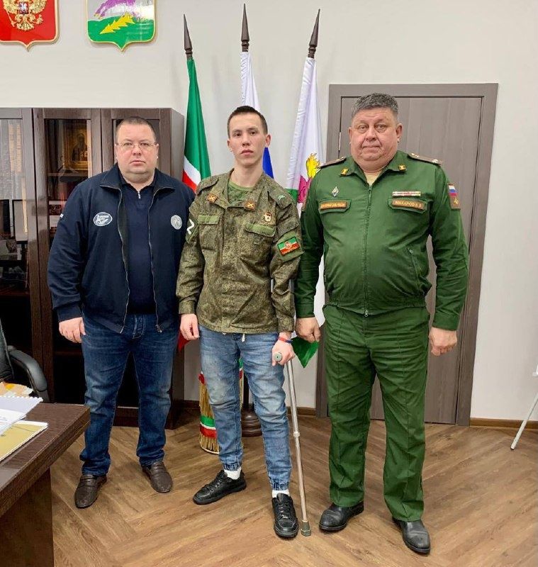 Рузаль Казаков: «Планирую вновь вернуться в строй»