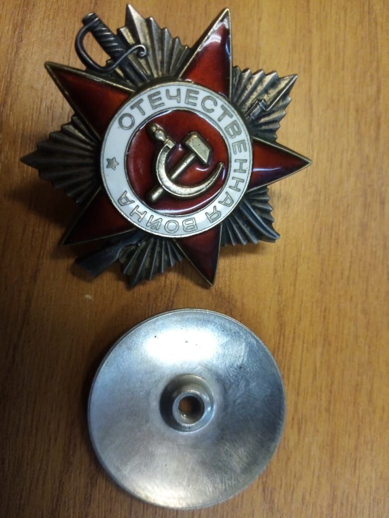 Жителей Алексеевского района просят найти родственников владельцев найденных наград Великой Отечественной войны