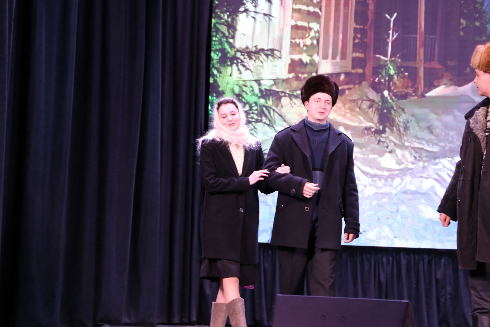 В РДК состоялся показ нового спектакля «Девчата»