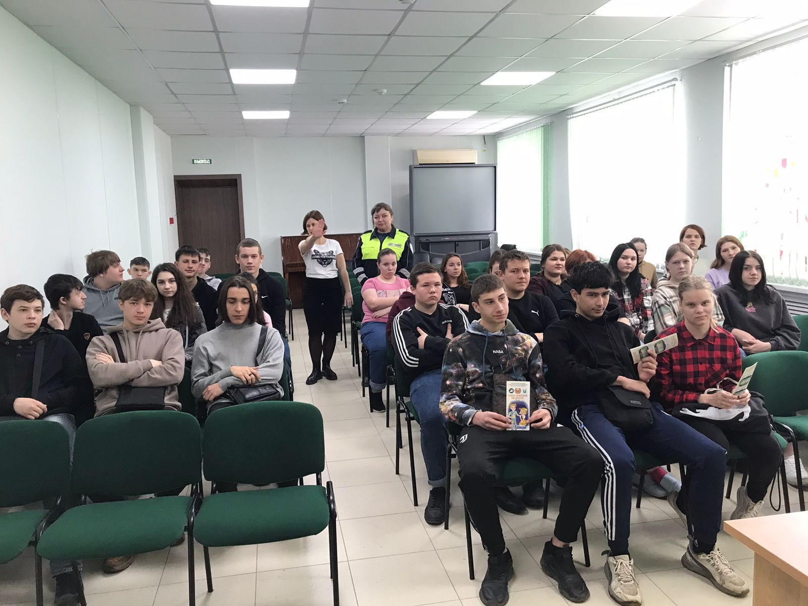 Студенты Алексеевского аграрного колледжа приняли участие в квизе