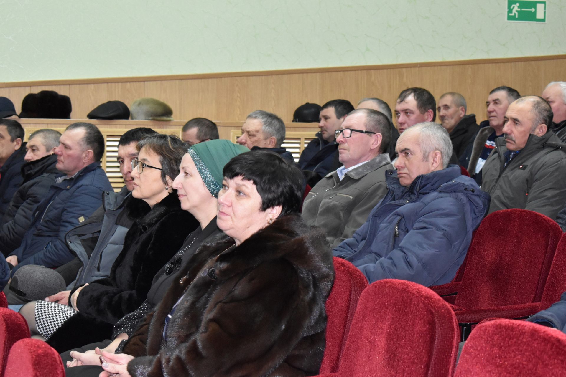 В Среднетиганском сельском поселении подвели итоги прошедшего года