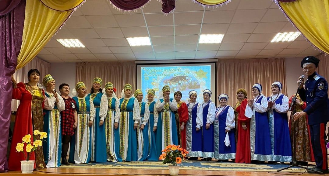 В Ялкынском СДК состоялся концерт «Весеннее Откровение»
