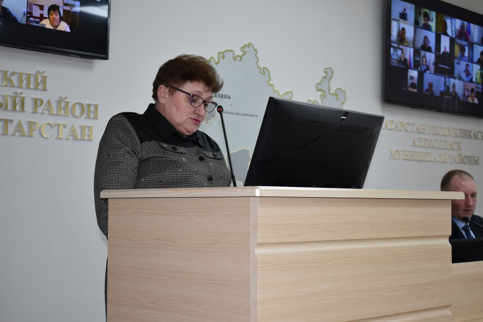 В Алексеевском прошло первое в этом году заседание антитеррористической комиссии