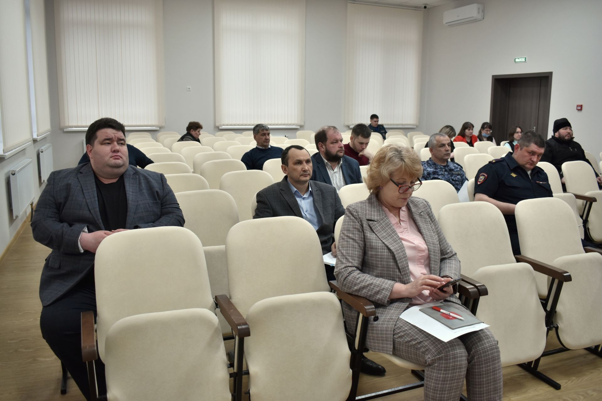 В Алексеевском прошло первое в этом году заседание антитеррористической комиссии