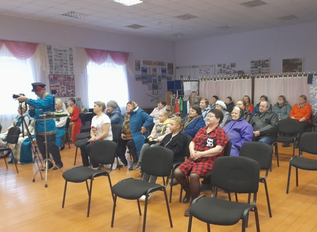 В Ялкынском СДК состоялся концерт «Весеннее Откровение»