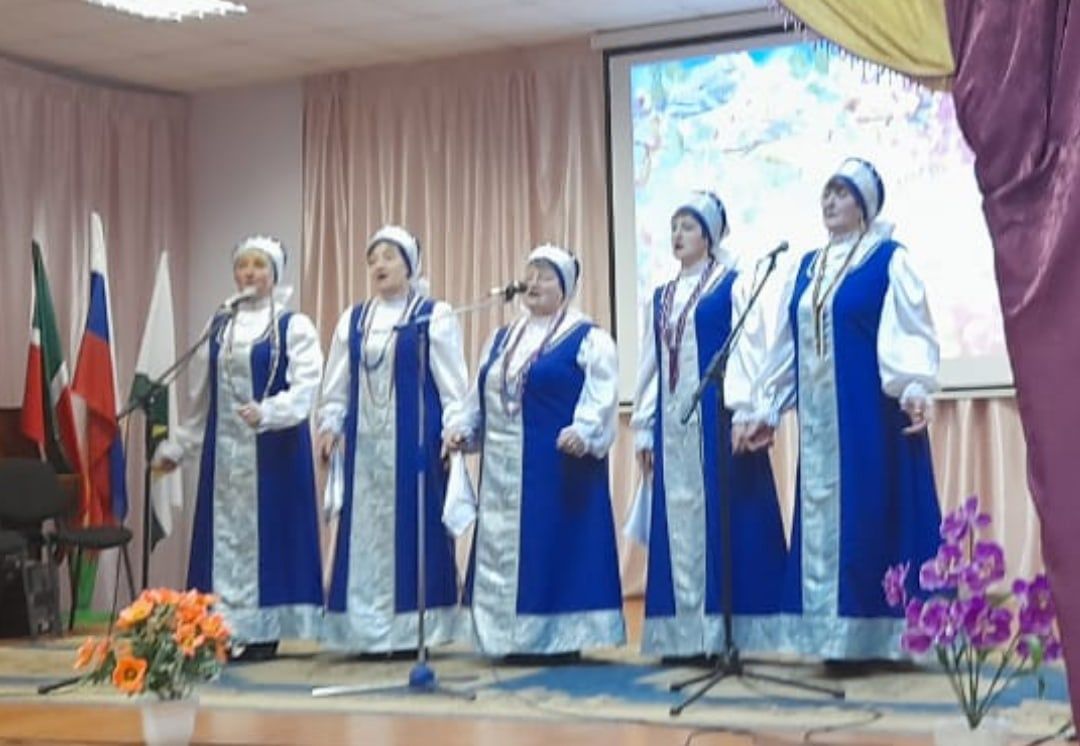 В Ялкынском СДК состоялся концерт «Весеннее Откровение»