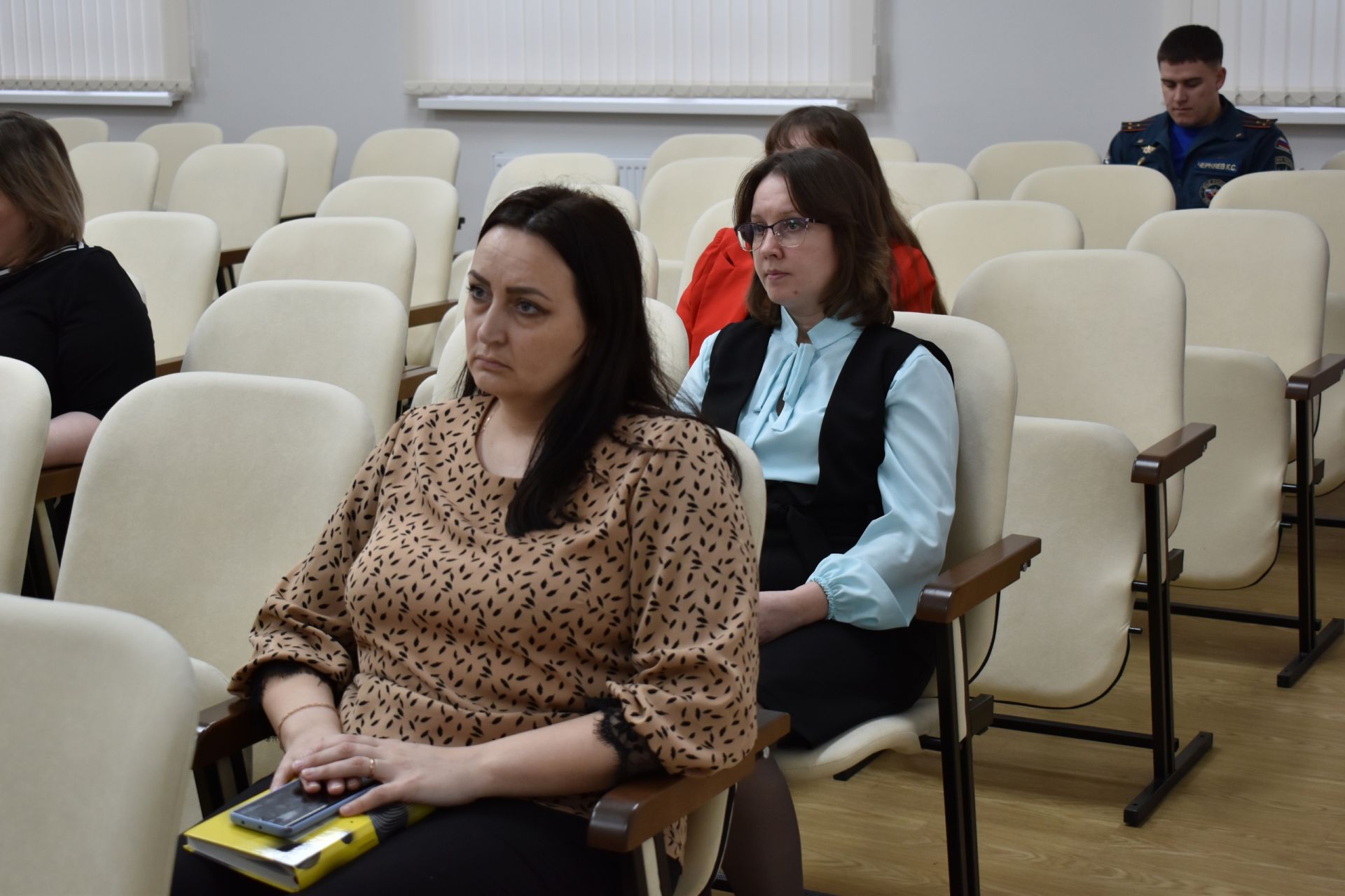 В Алексеевском прошло первое в этом году заседание антитеррористической комиссии