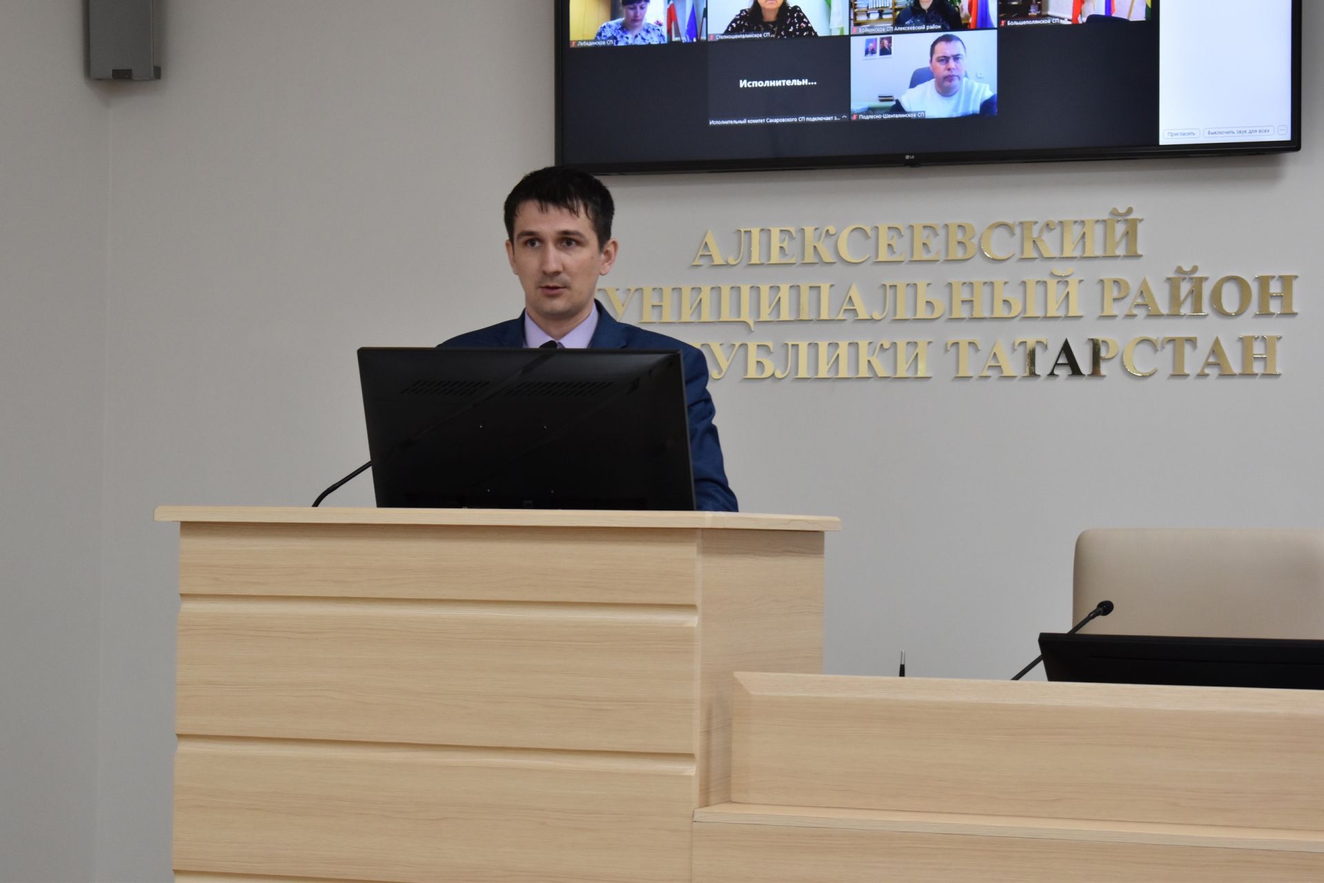 В Алексеевском прошло первое в этом году заседание антитеррористической комиссии