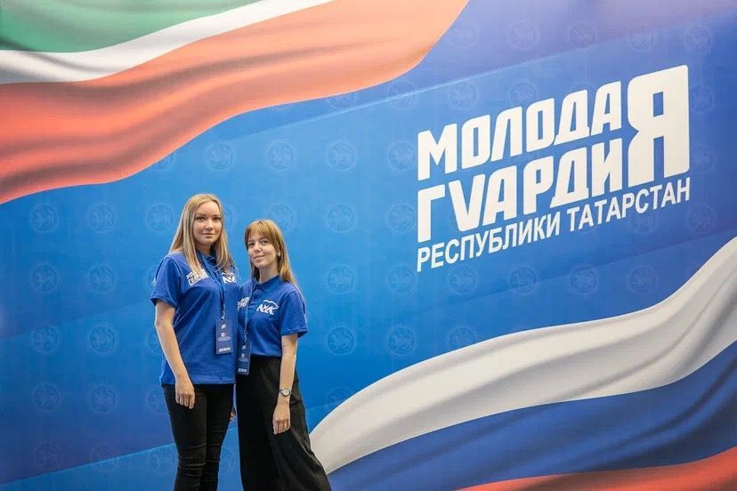 Руководителя «Молодой гвардии» Алексеевского района наградили Благодарственным письмом Госсовета РТ