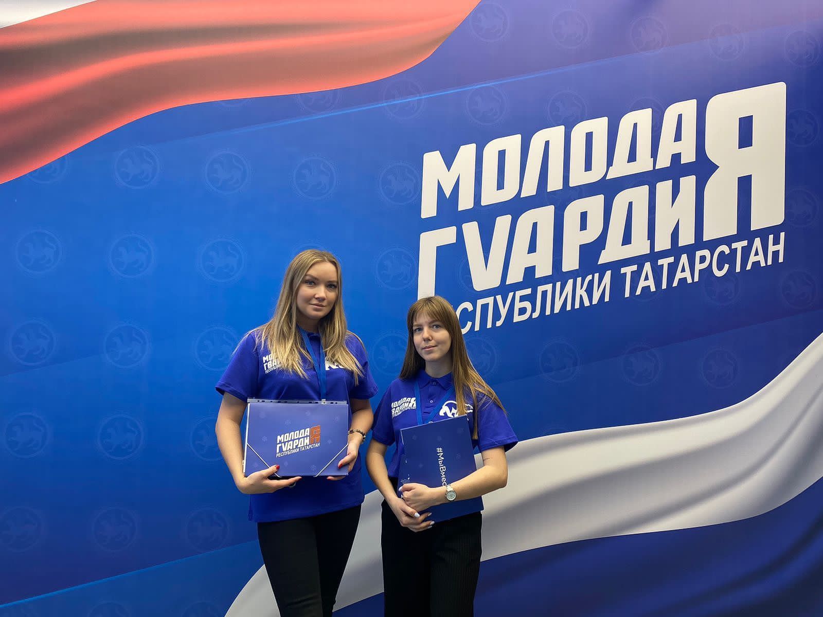 Руководителя «Молодой гвардии» Алексеевского района наградили Благодарственным письмом Госсовета РТ