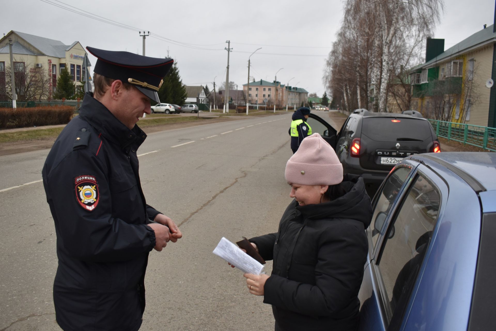 В Алексеевском в ходе совместного рейда инспекторов ГИБДД и сотрудников «Зари» было выявлено 16 нарушений