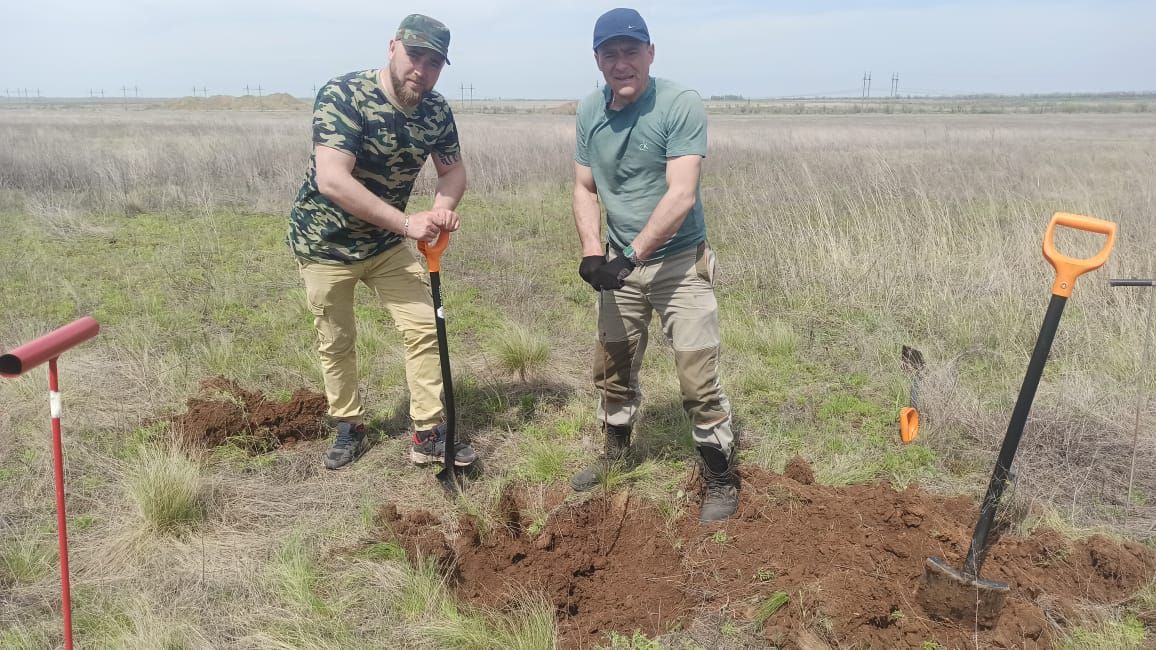 Участники поискового отряда «Звезда» нашли и подняли останки пятерых бойцов