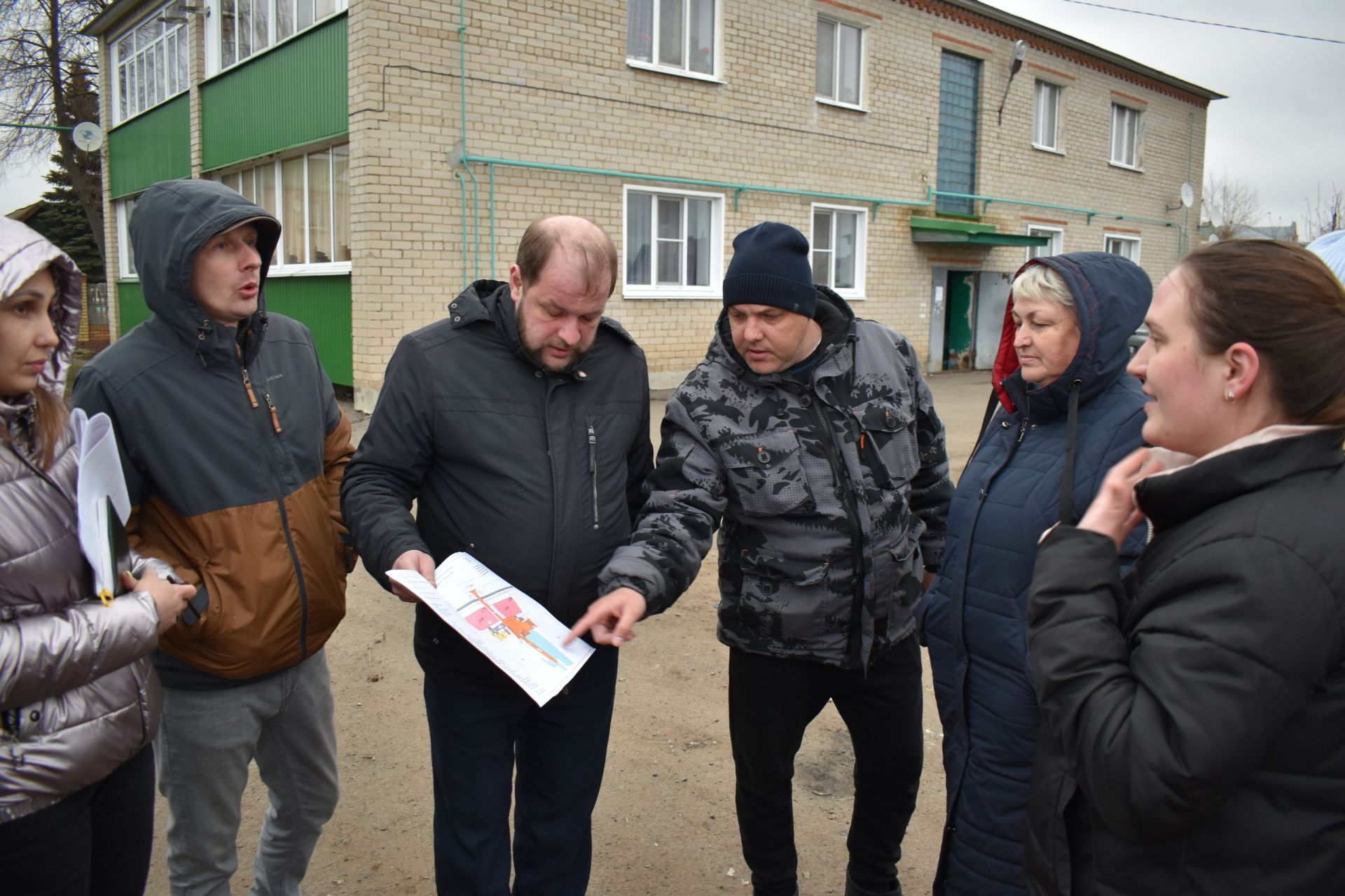 В Алексеевском прошли финальные обсуждения республиканской программы «Наш двор»