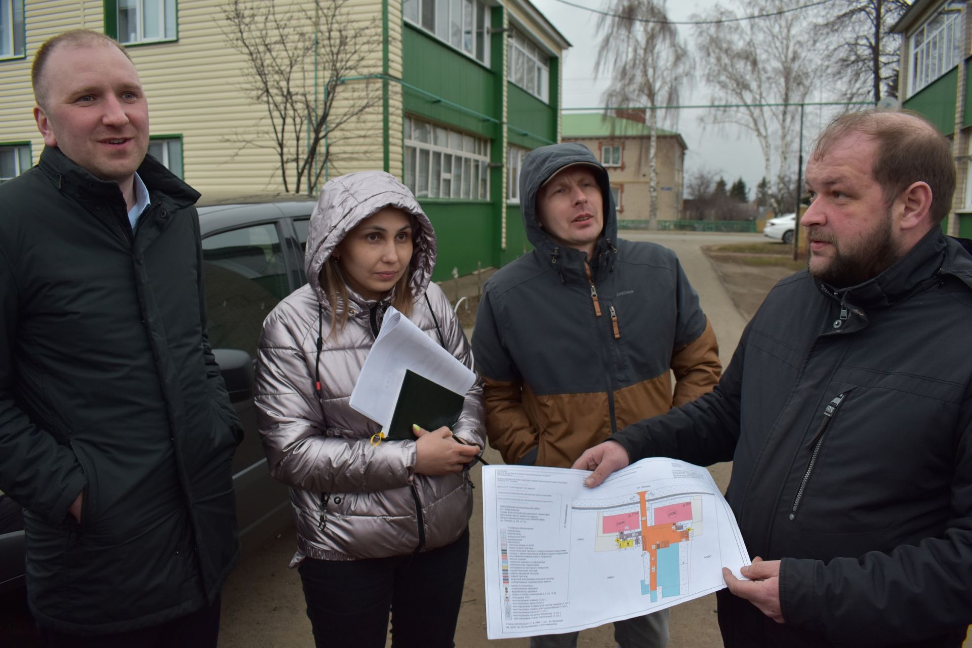 В Алексеевском прошли финальные обсуждения республиканской программы «Наш двор»