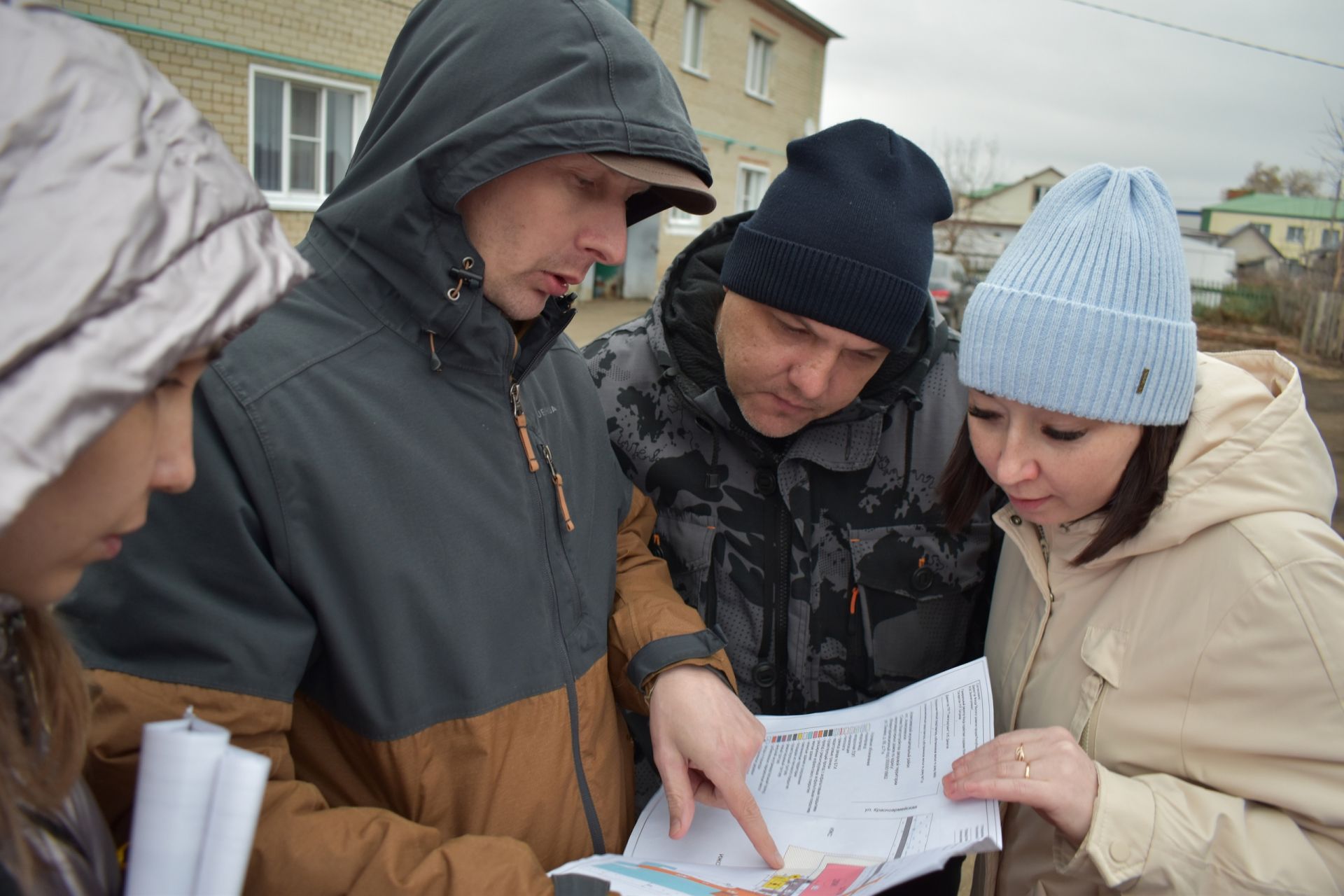 В Алексеевском прошли финальные обсуждения республиканской программы «Наш двор»