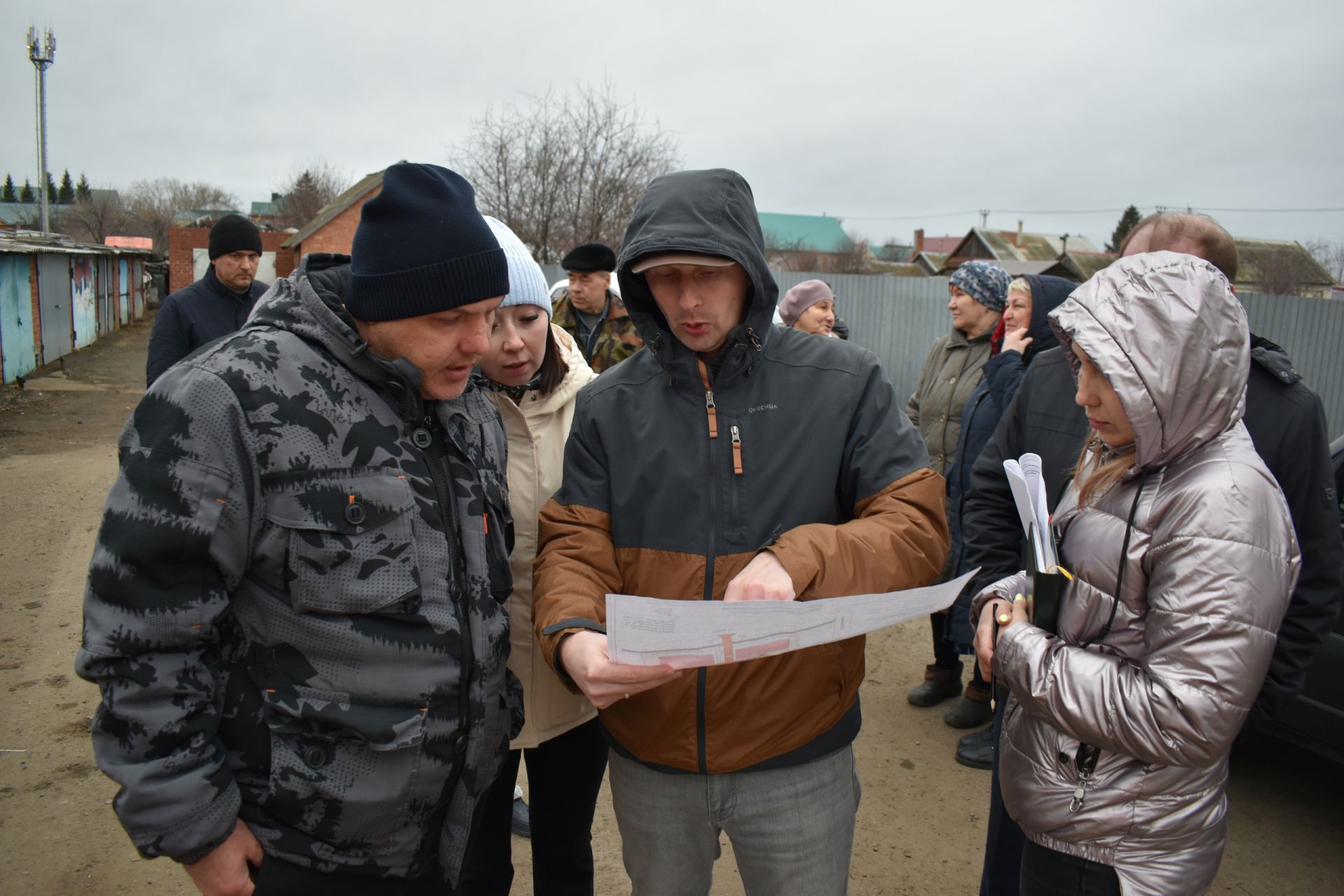 В Алексеевском прошли финальные обсуждения республиканской программы «Наш двор»