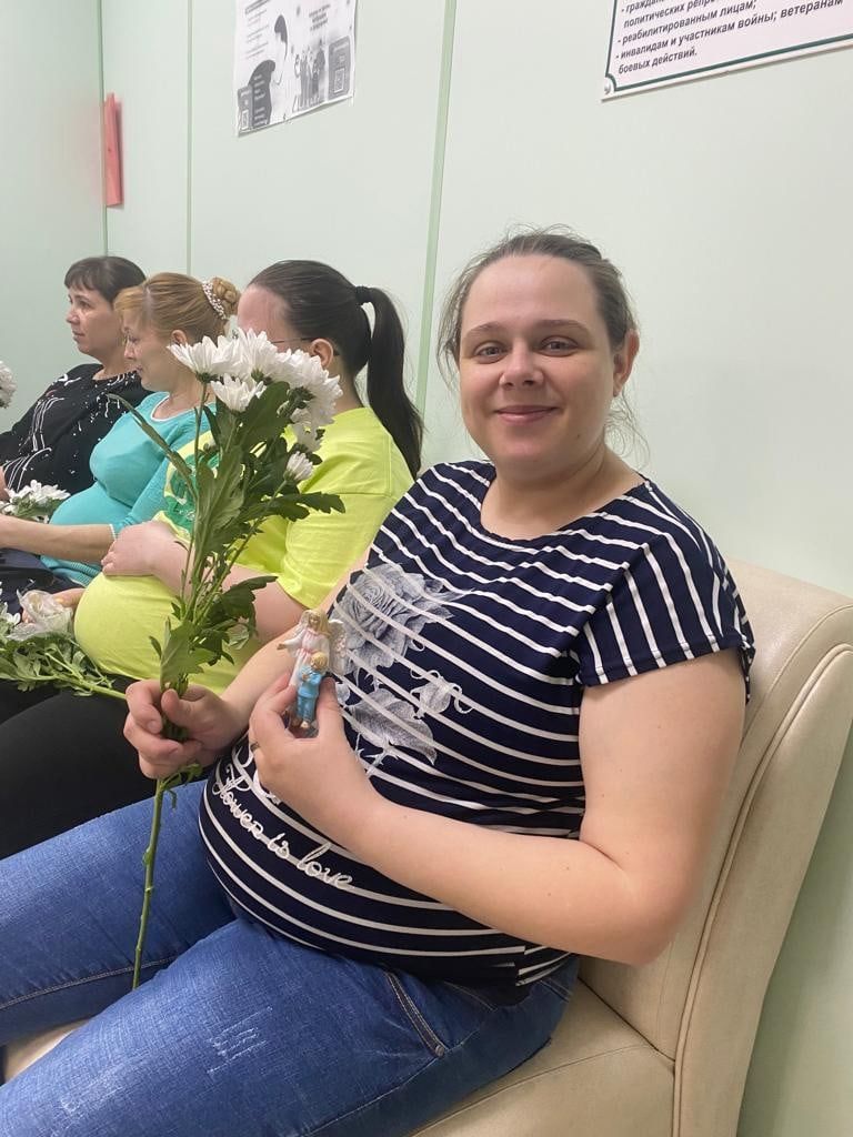 В Алексеевском в праздник Благовещения, впервые отметили День беременных