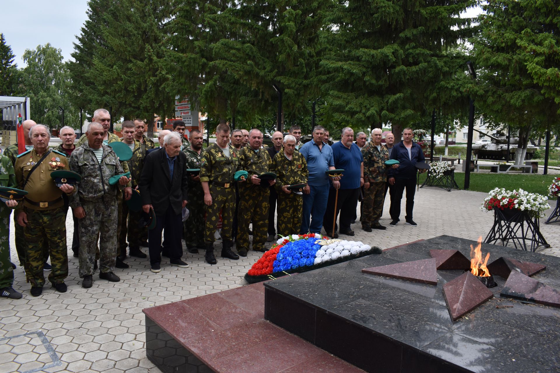 Алексеевцы празднуют День пограничника