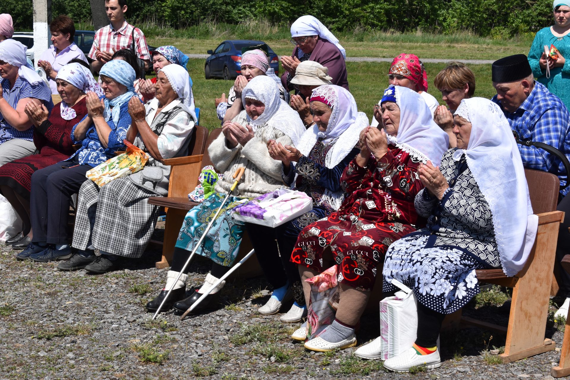 Жители Кзыл Уракчи отпраздновали столетие села