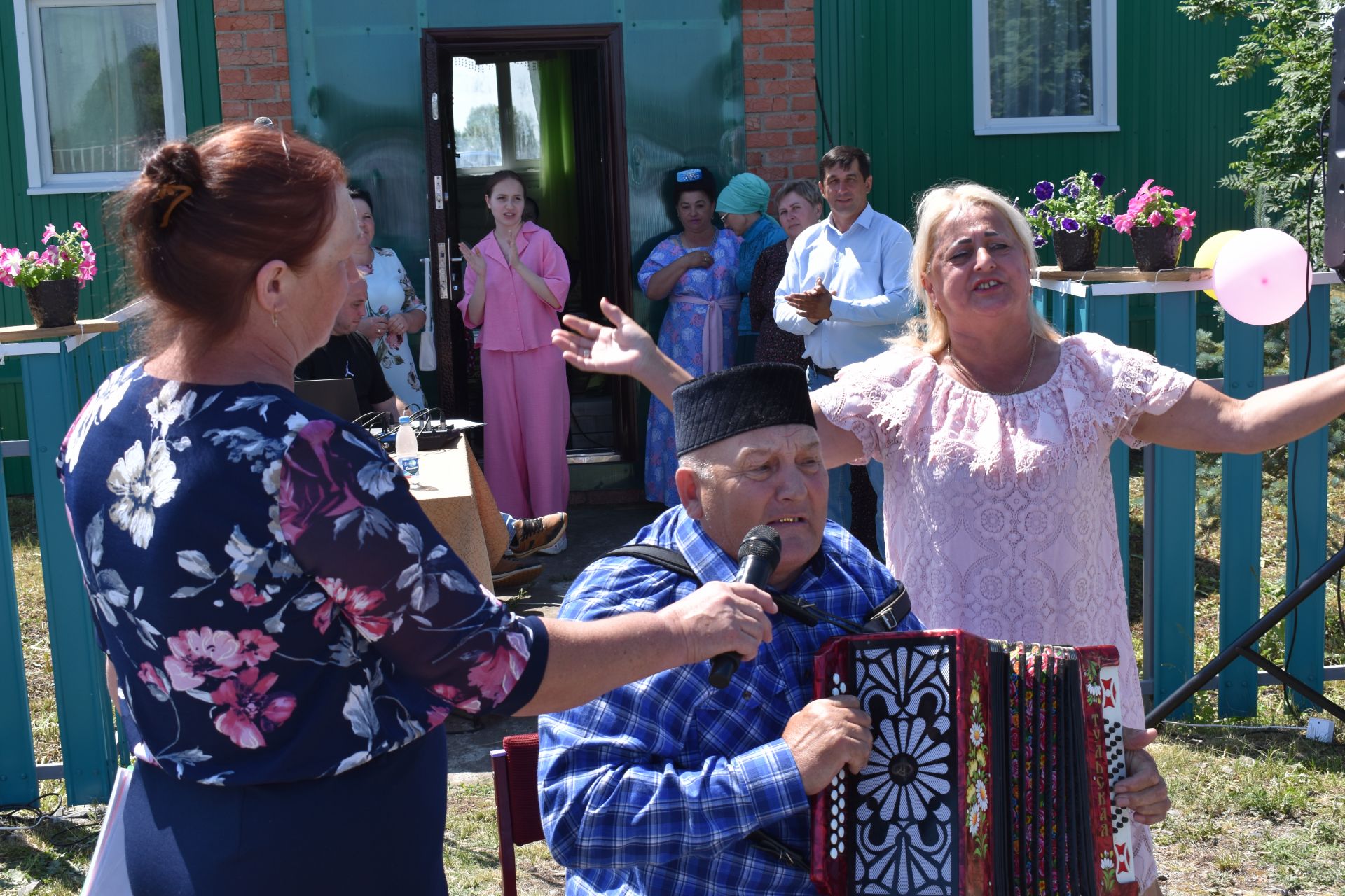 Жители Кзыл Уракчи отпраздновали столетие села