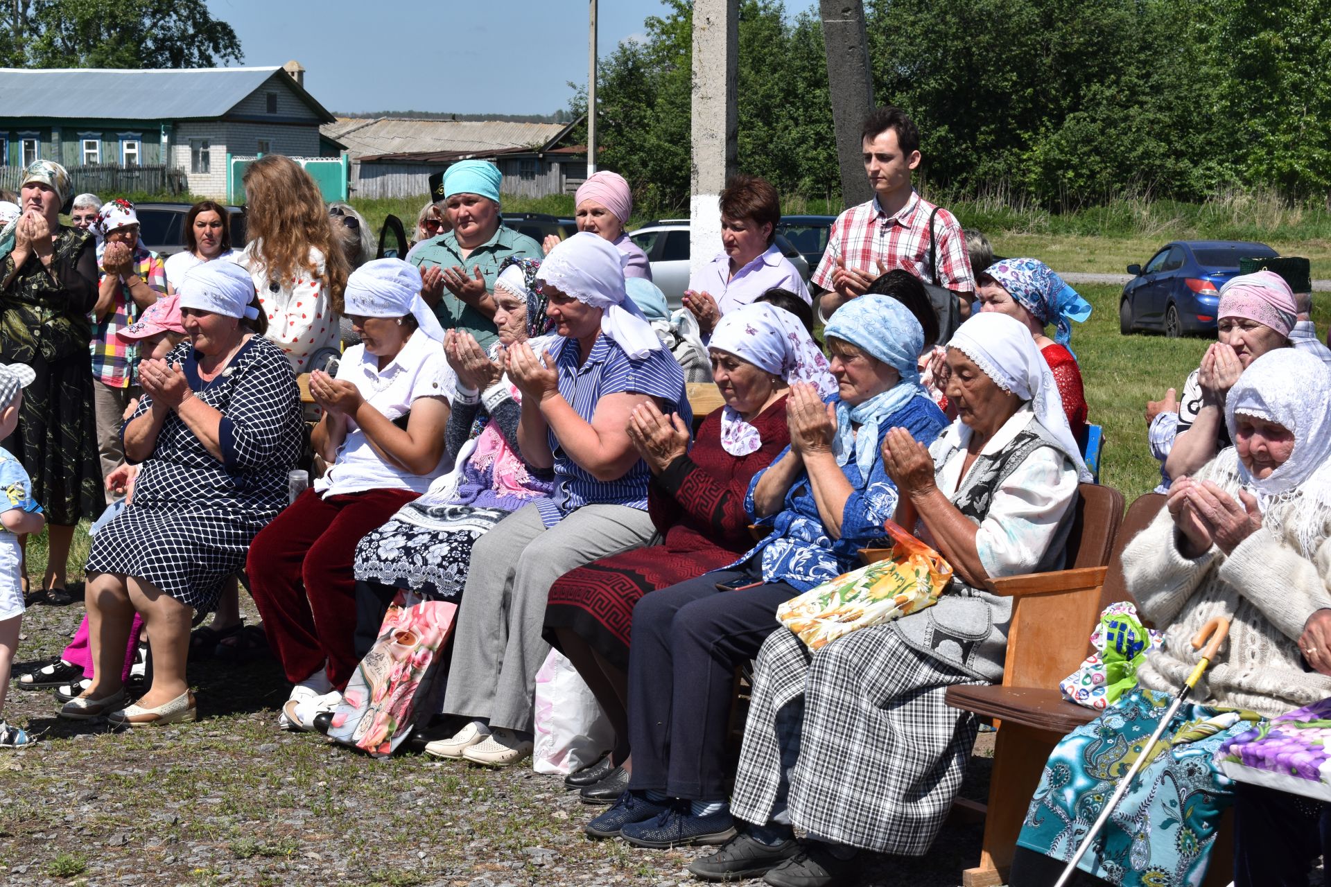 Жители Кзыл Уракчи отпраздновали столетие села