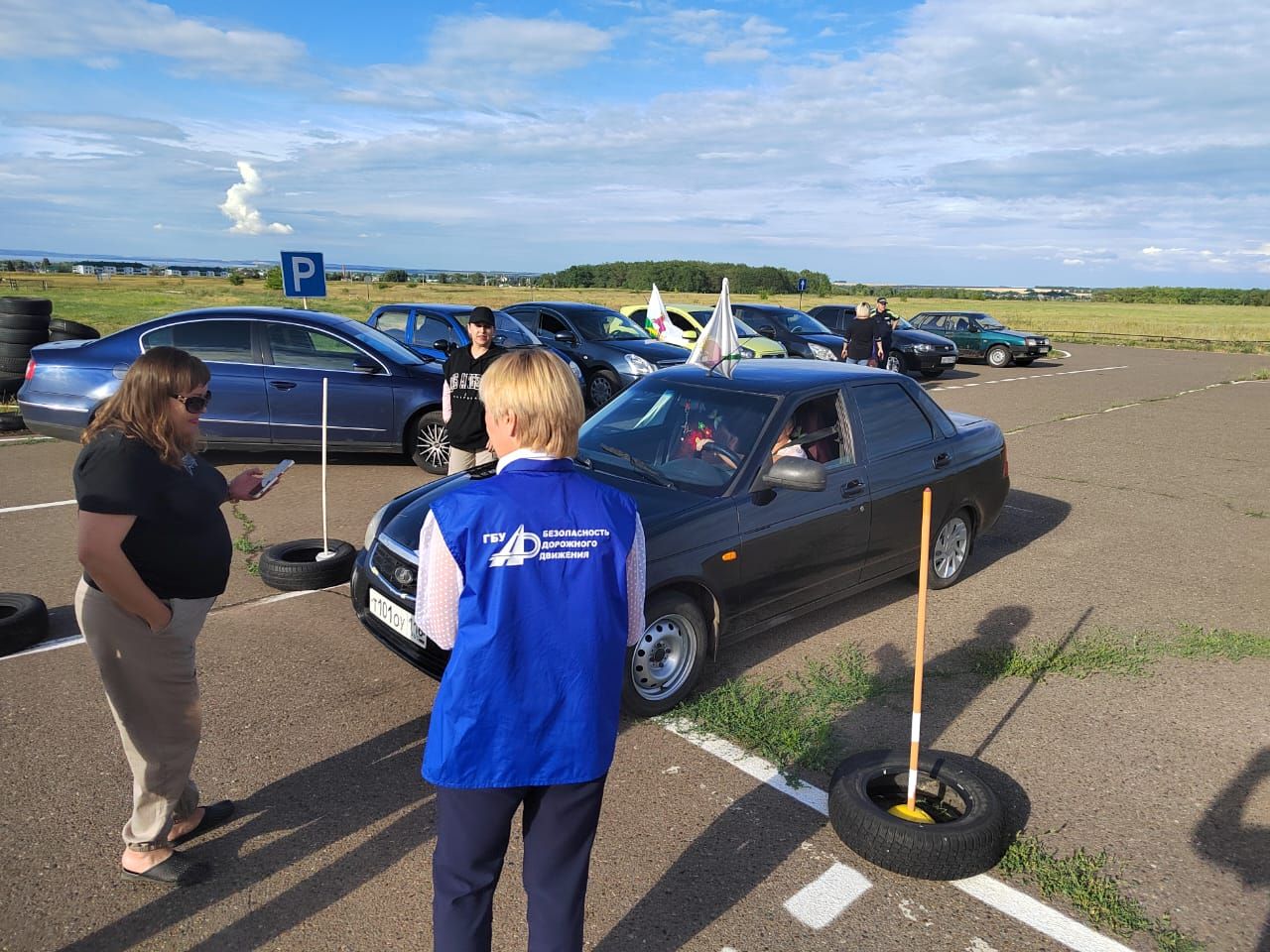 Алексеевские девушки сразились за титул «Автоледи»