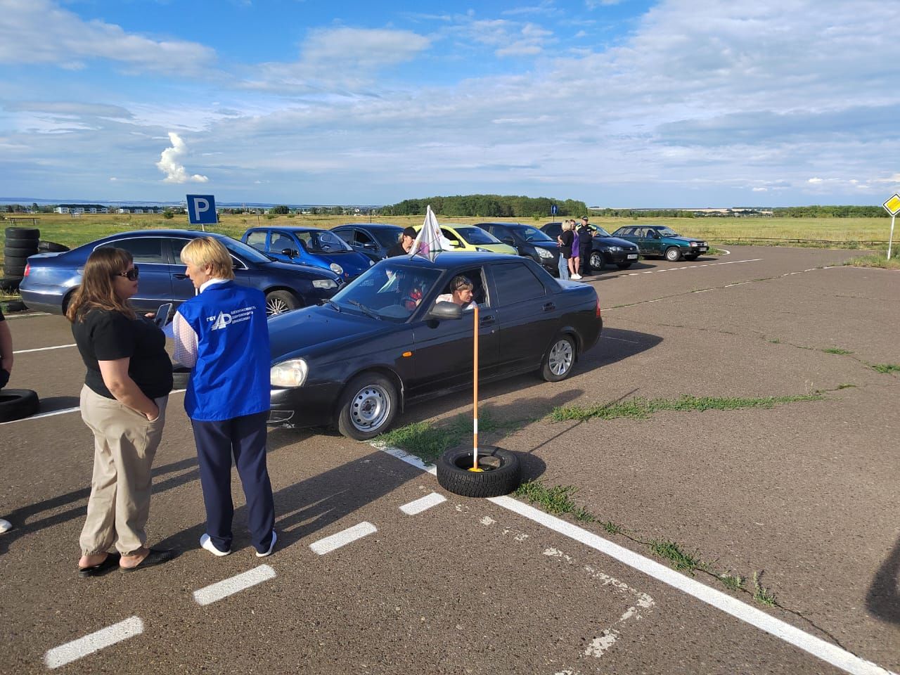 Алексеевские девушки сразились за титул «Автоледи»