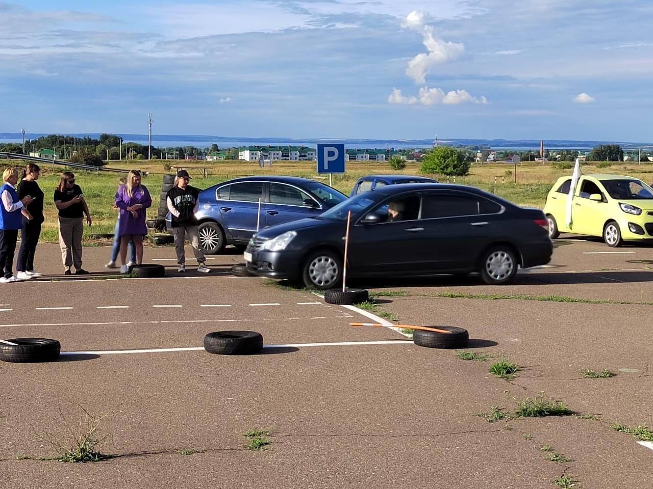 Алексеевские девушки сразились за титул «Автоледи»