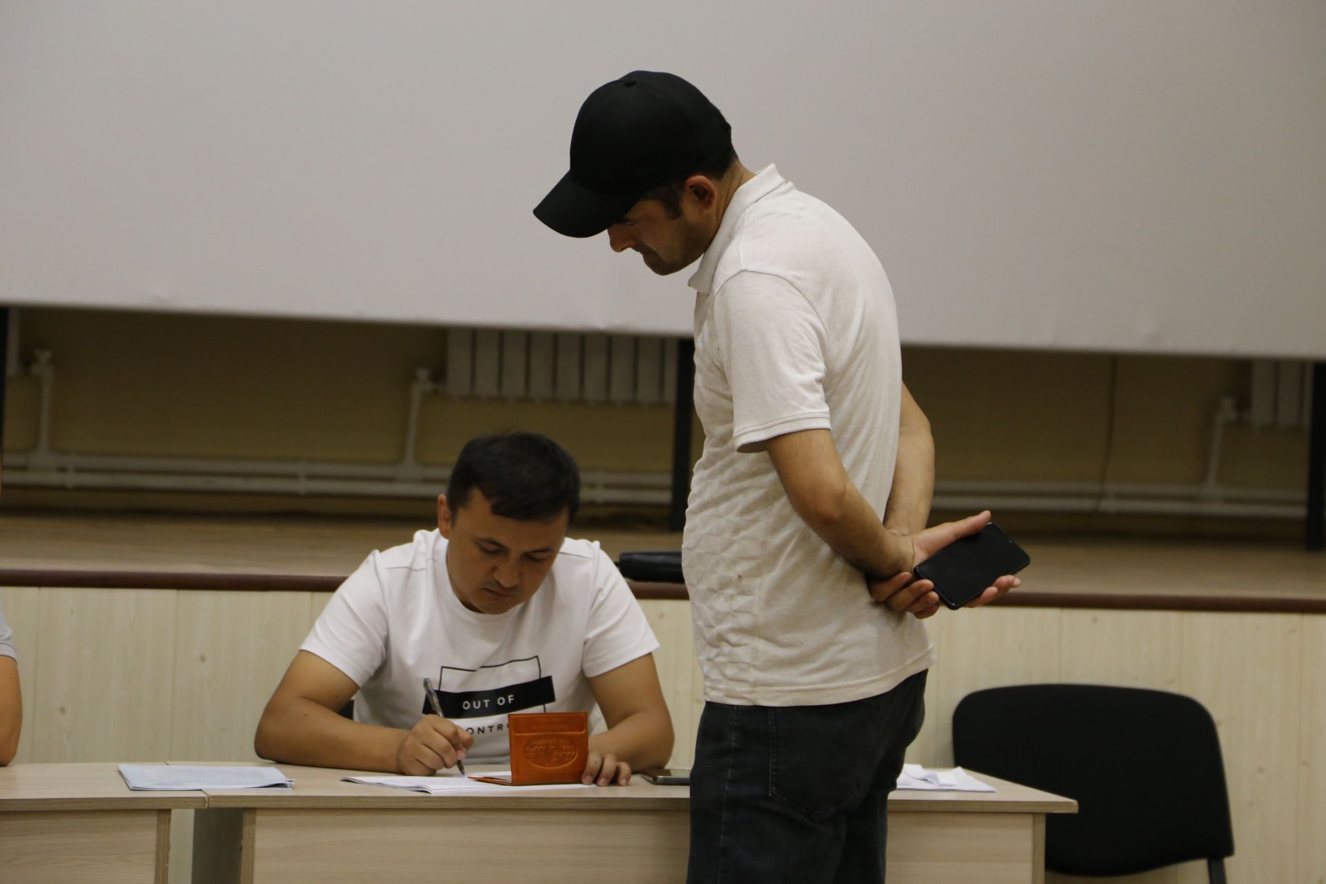 В Алексеевском районе состоялись досрочные выборы президента Узбекистана