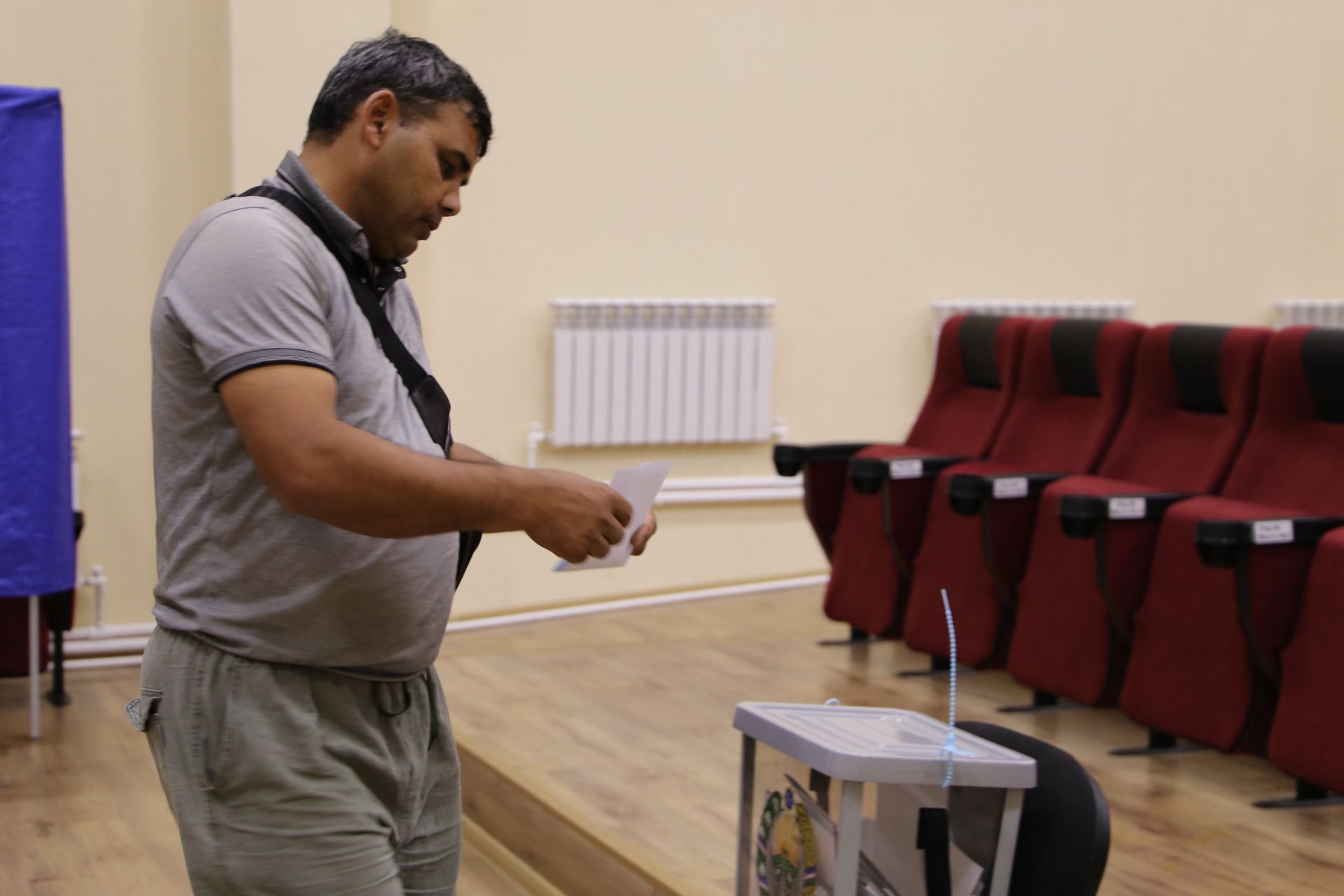 В Алексеевском районе состоялись досрочные выборы президента Узбекистана