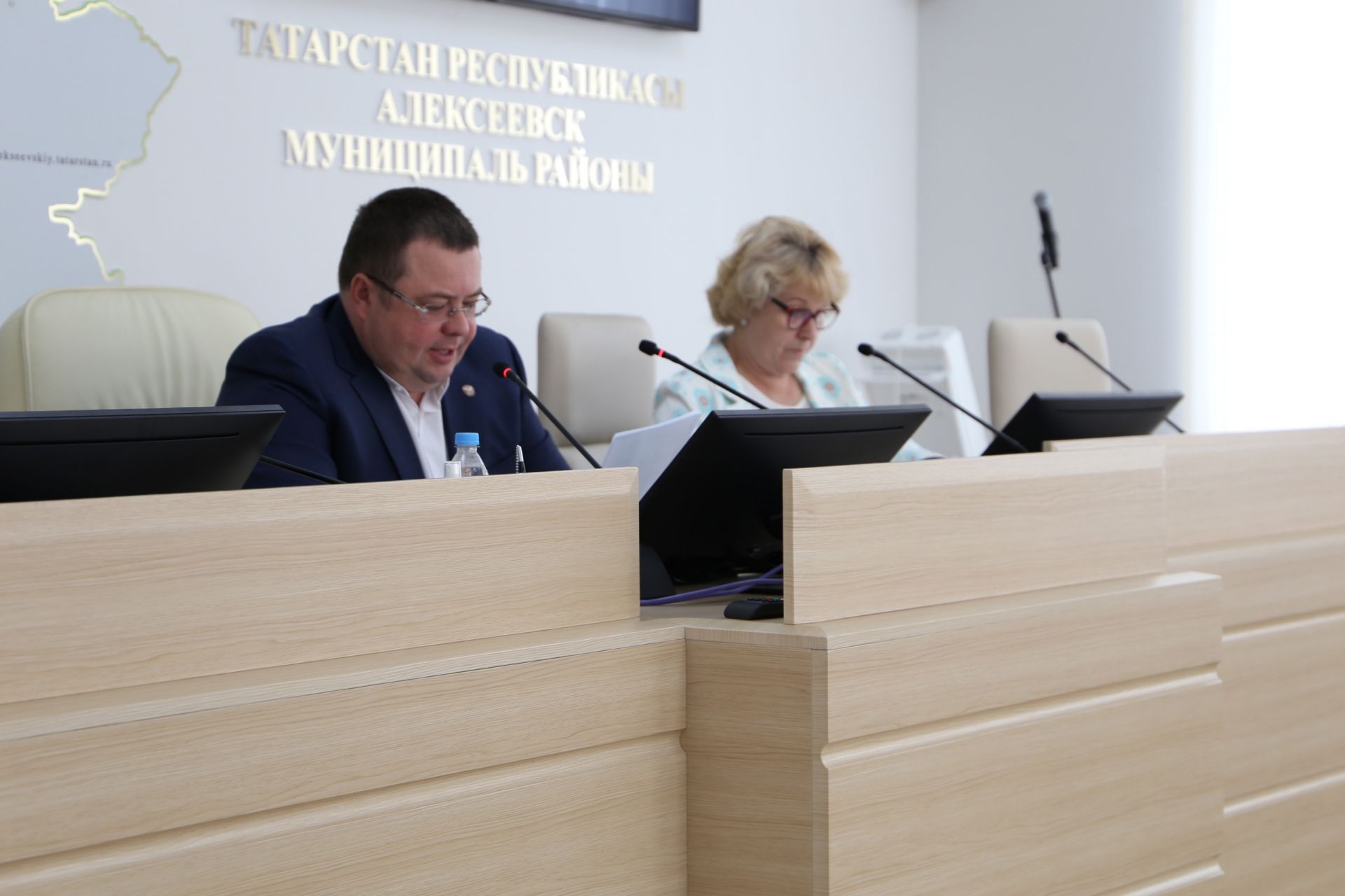 В Алексеевском состоялось 24 заседание Совета муниципального района