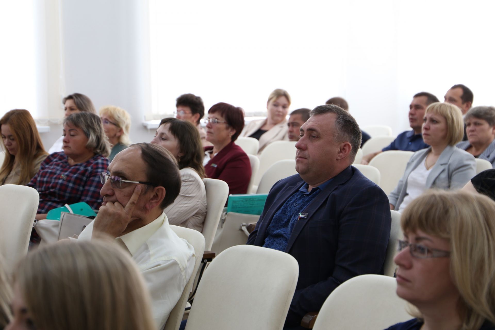 В Алексеевском состоялось 24 заседание Совета муниципального района