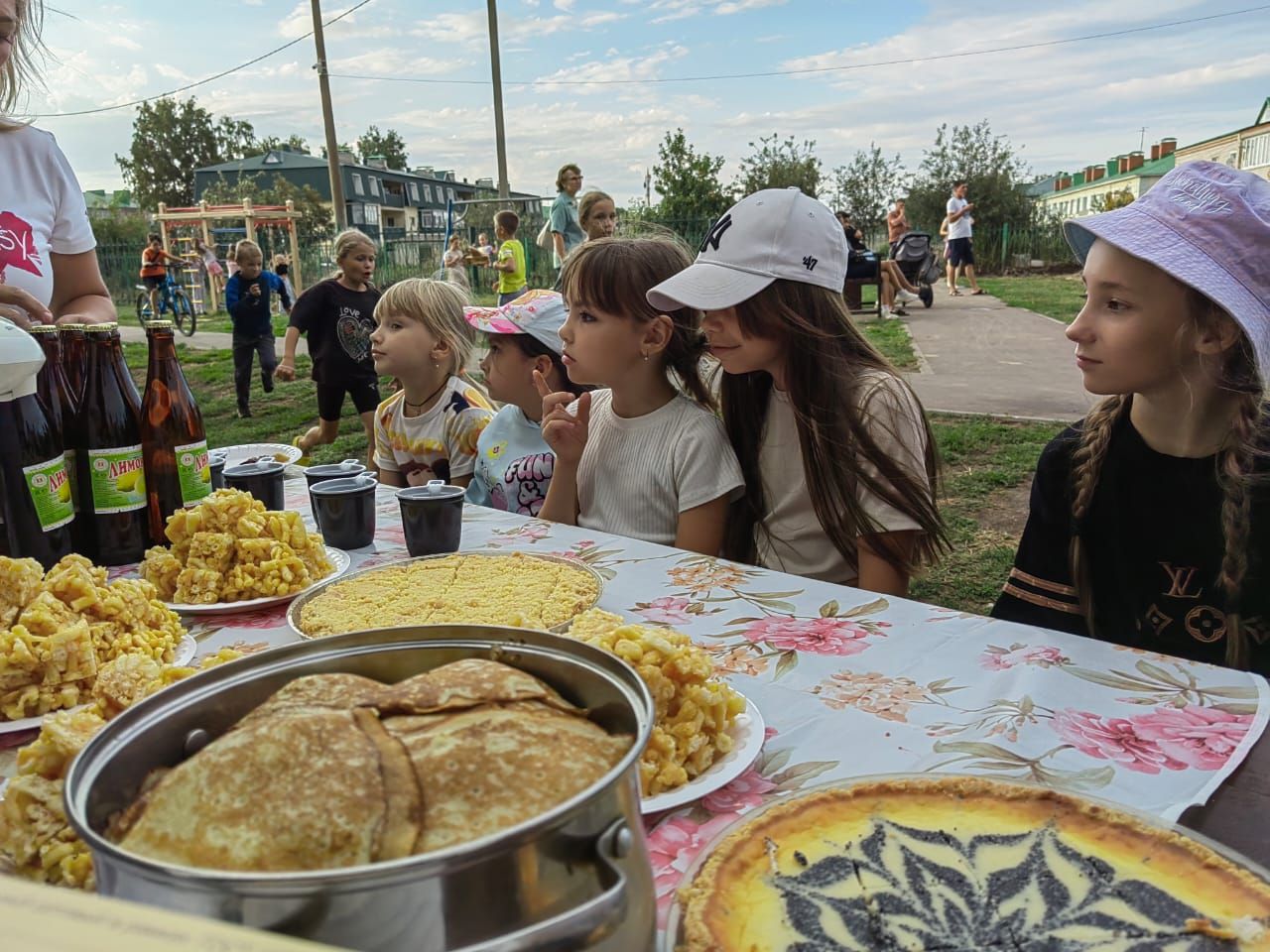 Алексеевцы отпраздновали медовый Спас