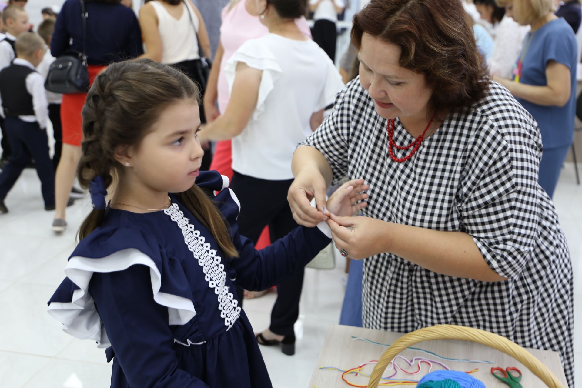 В Алексеевском подвели итоги благотворительной акции «Помоги собраться в школу»