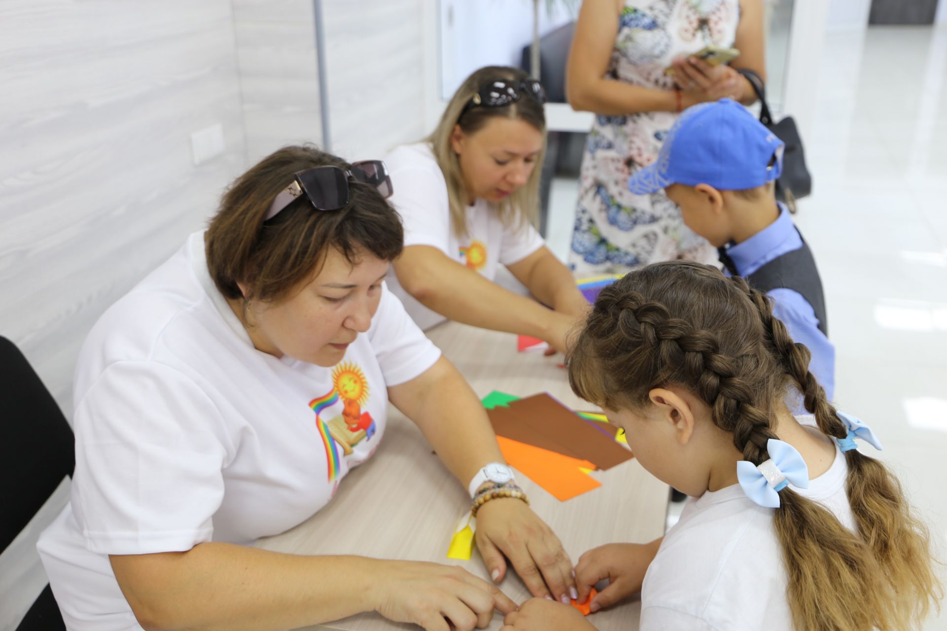 В Алексеевском подвели итоги благотворительной акции «Помоги собраться в школу»