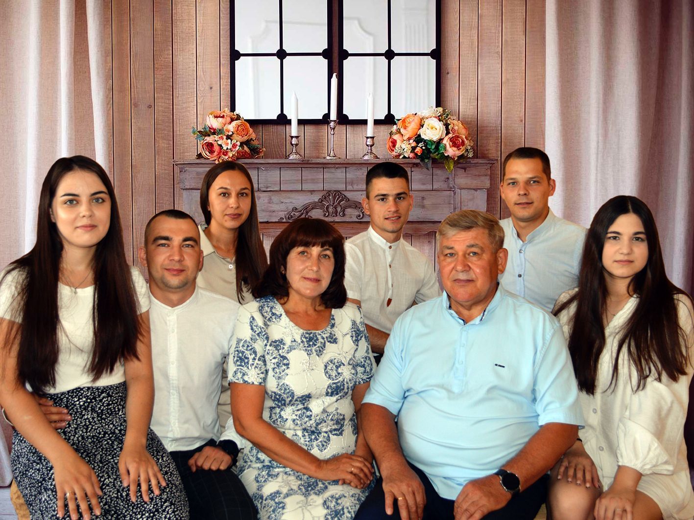 Семья Федоровых из Чувашской Майны побывала на торжественном приеме у Рустама Минниханова и его супруги