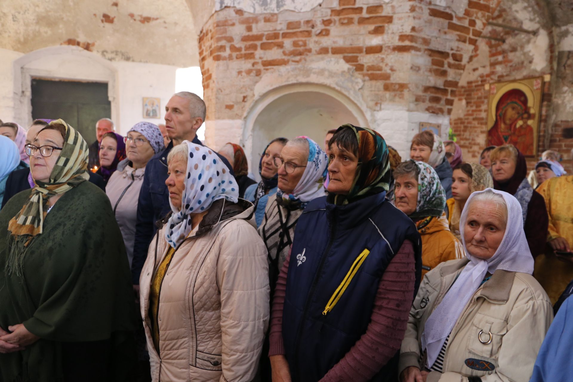 Епископ Чистопольский и Нижнекамский принял участие в торжествах в честь 230-летия храма в Караваево