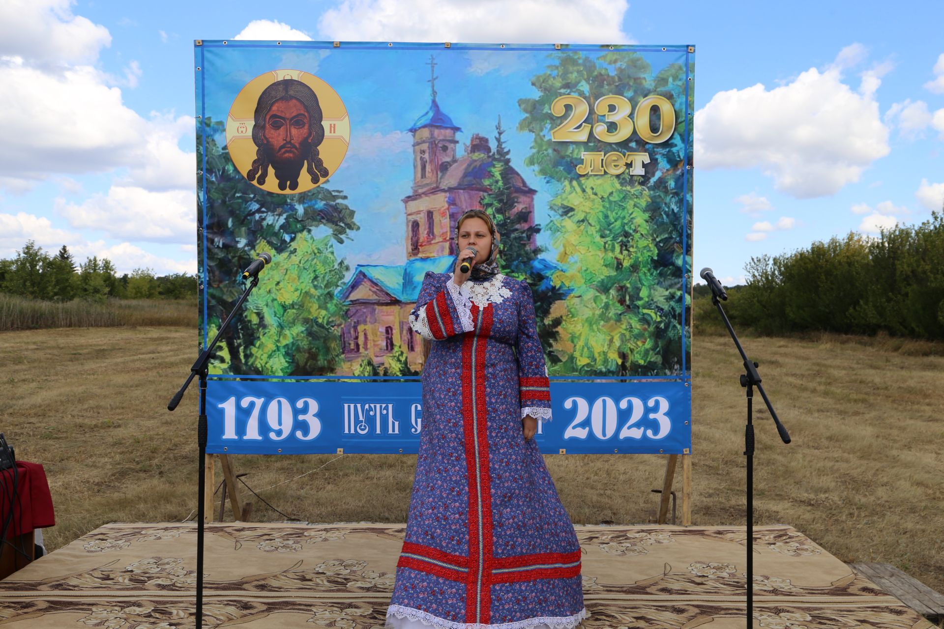 Епископ Чистопольский и Нижнекамский принял участие в торжествах в честь 230-летия храма в Караваево