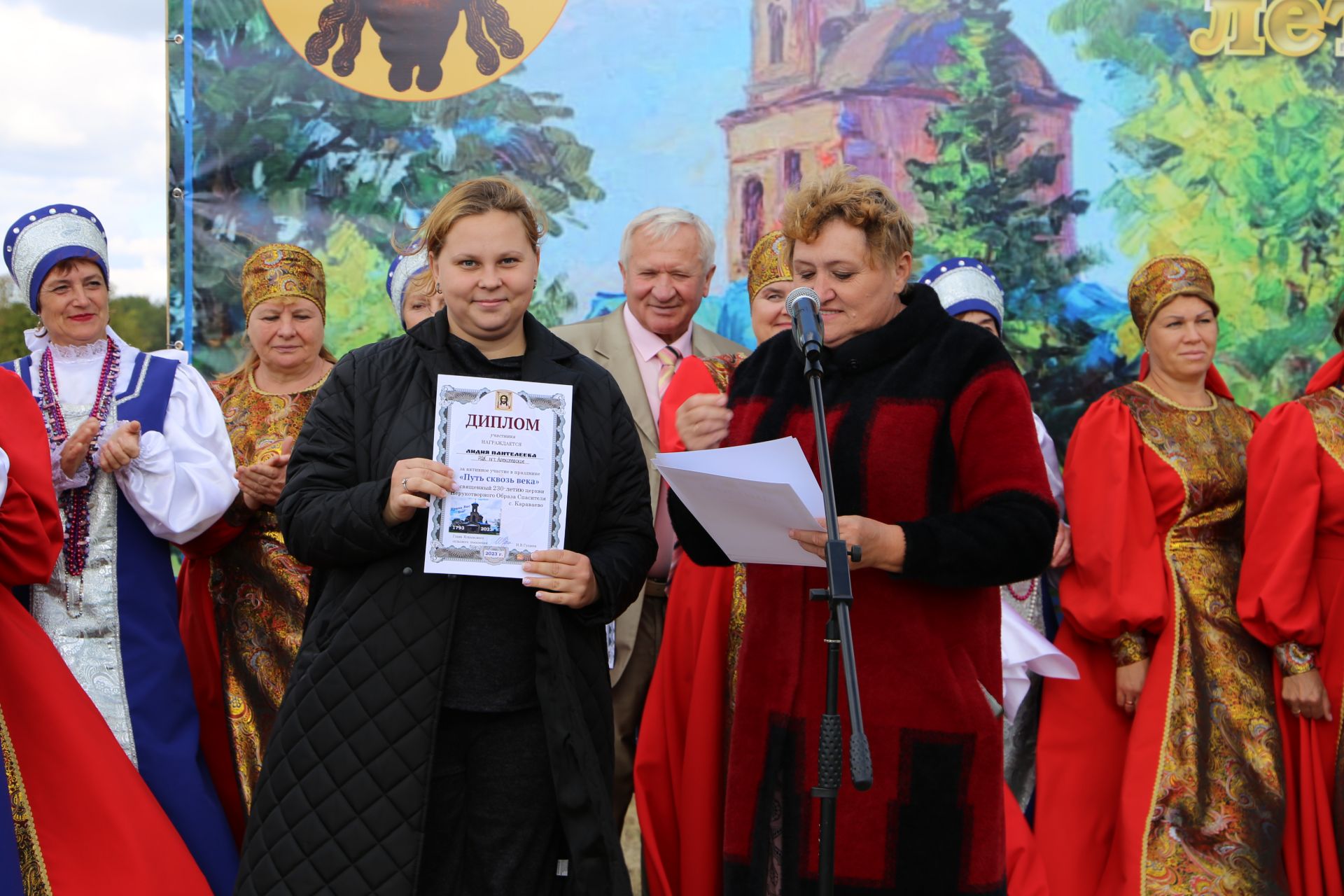 Епископ Чистопольский и Нижнекамский принял участие в торжествах в честь 230-летия храма в Караваево